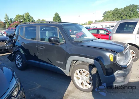 2015 Jeep Renegade Latitude z USA, uszkodzony, nr VIN ZACCJABT4FPB91416
